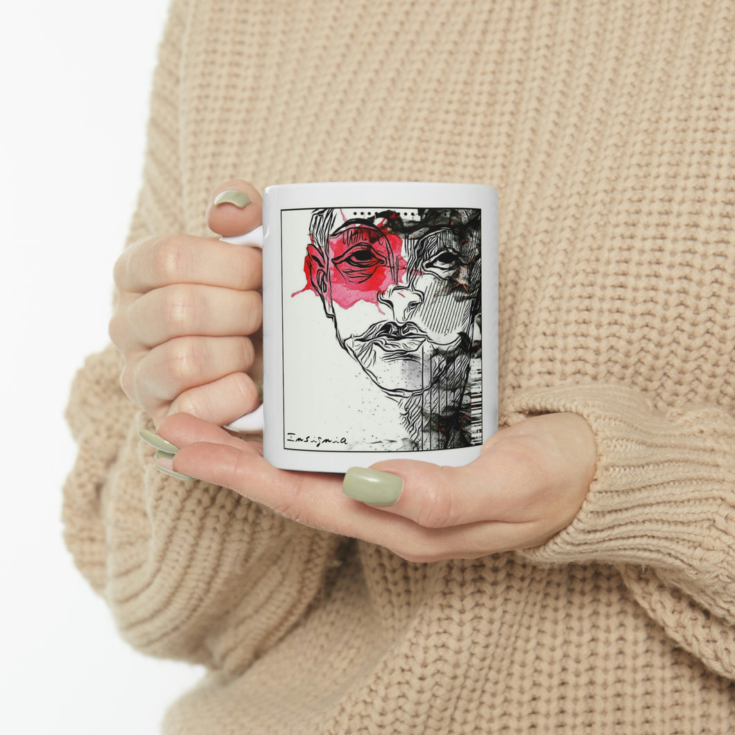 Loving Eyes Ceramic Mug 11oz by Insignia