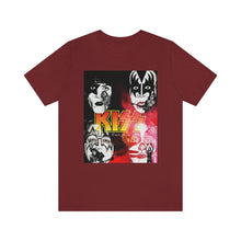 Cargar imagen en el visor de la galería, Kiss Unisex Jersey Short Sleeve Tee by Insignia
