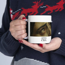 Cargar imagen en el visor de la galería, Mirada Artes Visuales CBA Ceramic Mug 11oz by Insignia
