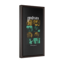 Cargar imagen en el visor de la galería, Nosferatu Vertical Framed Premium Gallery Wrap Canvas by Insignia
