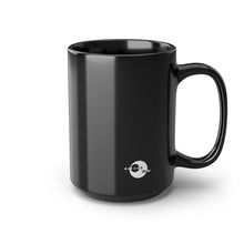 Cargar imagen en el visor de la galería, CBA Eyes of Art Black Mug, 15oz by Insignia
