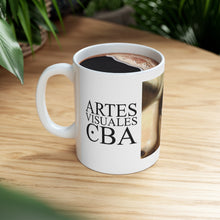 Cargar imagen en el visor de la galería, ARTES VISUALES CBA Ceramic Mug 11oz by Insignia
