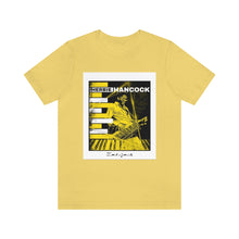 Cargar imagen en el visor de la galería, Herbie Hancock Unisex Jersey Short Sleeve Tee by Insignia
