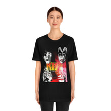 Cargar imagen en el visor de la galería, Kiss Unisex Jersey Short Sleeve Tee by Insignia
