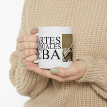 Cargar imagen en el visor de la galería, CBA Artes Visuales Ceramic Mug 11oz by Insignia

