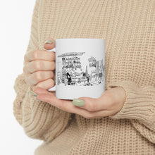 Cargar imagen en el visor de la galería, Artes Visuales CBA TALLER Ceramic Mug 11oz by Insignia

