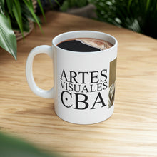 Cargar imagen en el visor de la galería, CBA Artes Visuales Ceramic Mug 11oz by Insignia
