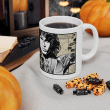Cargar imagen en el visor de la galería, Jim Morrison Ceramic Mug 11oz by Insignia
