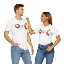 Cargar imagen en el visor de la galería, Colors Artes Visuales CBA Unisex Jersey Short Sleeve Tee by Insignia
