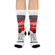 Cargar imagen en el visor de la galería, Campbell&#39;s Artes Visuales Cushioned Crew Socks by Insignia
