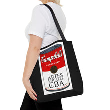 Cargar imagen en el visor de la galería, Campbell&#39;s Artes Visuales Tote Bag (AOP) by Insignia
