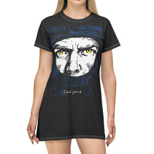 Cargar imagen en el visor de la galería, Eternauta 2 T-Shirt Dress (AOP) by insignia
