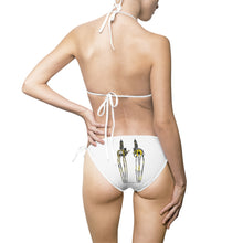 Cargar imagen en el visor de la galería, DALÍ Women&#39;s Bikini Swimsuit (AOP) by Insignia
