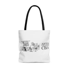 Cargar imagen en el visor de la galería, Artes Visuales CBA AOP Tote Bag by Insignia
