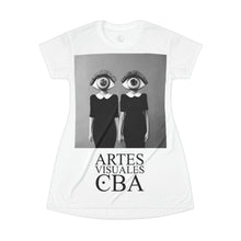 Cargar imagen en el visor de la galería, Miradas CBA T-Shirt Dress (AOP) by Insignia
