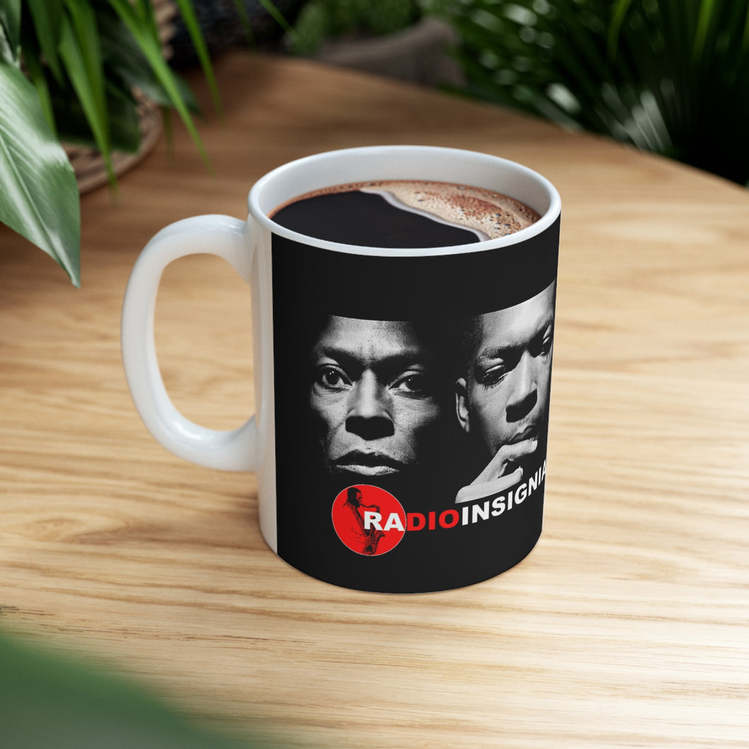 Radio Insignia Ceramic Mug 11oz by Insignia