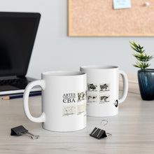 Cargar imagen en el visor de la galería, Bulls Artes Visuales CBA Ceramic Mug 11oz by Insignia
