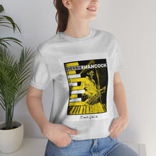 Cargar imagen en el visor de la galería, Herbie Hancock Unisex Jersey Short Sleeve Tee by Insignia
