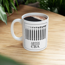 Cargar imagen en el visor de la galería, Pencil Ceramic Mug 11oz by Insignia
