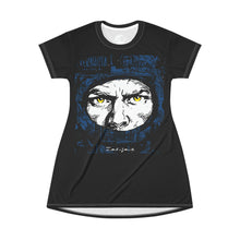 Cargar imagen en el visor de la galería, Eternauta 2 T-Shirt Dress (AOP) by insignia
