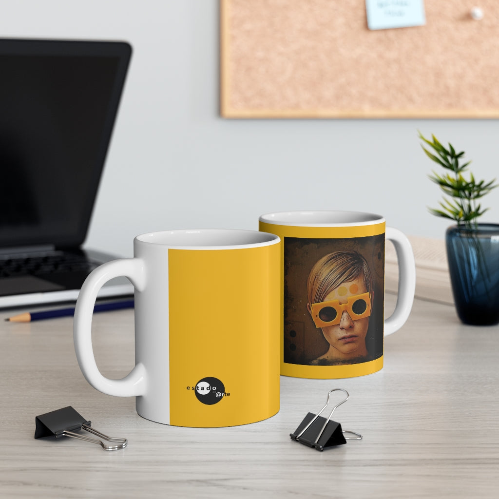 Twiggy Ceramic Mug 11oz by Insignia