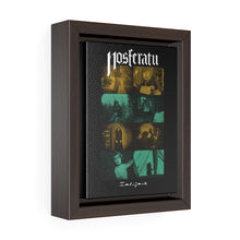 Cargar imagen en el visor de la galería, Nosferatu Vertical Framed Premium Gallery Wrap Canvas by Insignia
