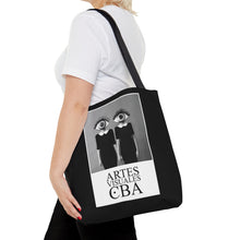Cargar imagen en el visor de la galería, Miradas CBA Tote Bag (AOP)by Insignia
