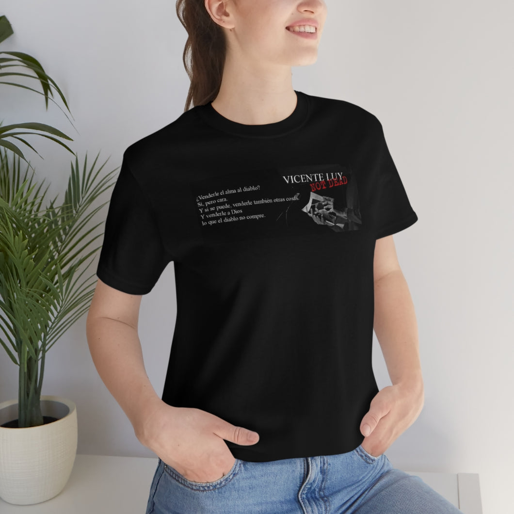 Vicente Luy Unisex Jersey Short Sleeve Tee by Insignia