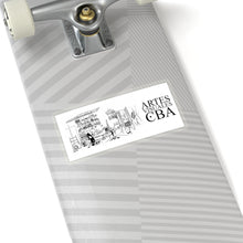 Cargar imagen en el visor de la galería, Artes Visuales CBA Kiss-Cut Stickers by Insignia
