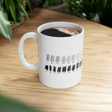 Cargar imagen en el visor de la galería, Valores Artes Visuales CBA Ceramic Mug 11oz by Insignia
