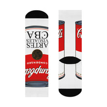 Cargar imagen en el visor de la galería, Campbell&#39;s Artes Visuales Cushioned Crew Socks by Insignia
