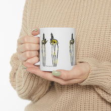 Cargar imagen en el visor de la galería, Dalí Two elephants Ceramic Mug 11oz by Insigni
