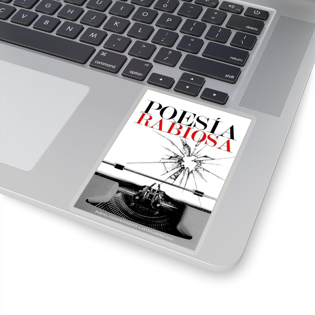 Poesía Rabiosa Kiss-Cut Stickers by Insignia