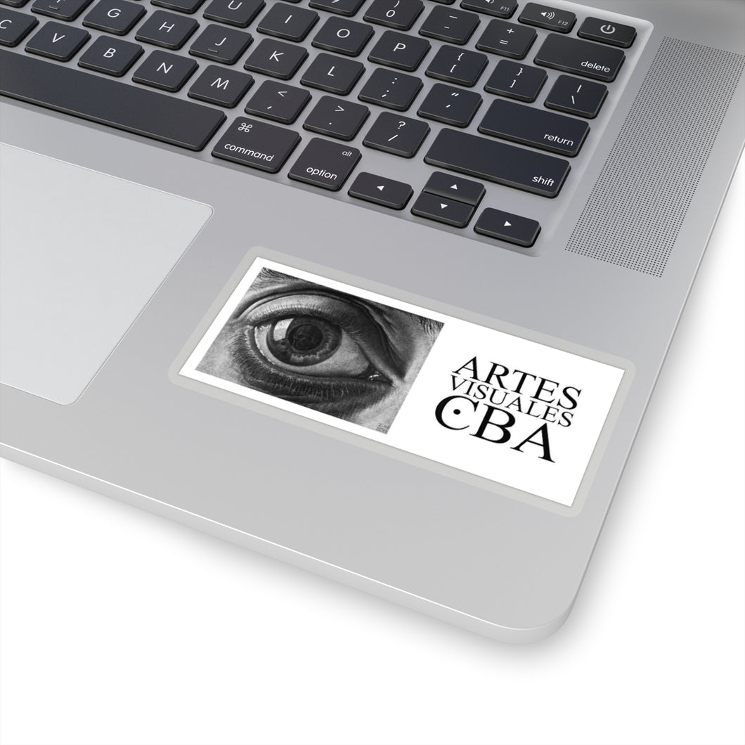 Perspective Artes Visuales CBA Kiss-Cut Stickers by Insigna