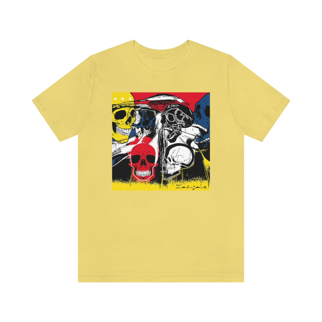 Underface Unisex Jersey Short Sleeve Tee by Insignia