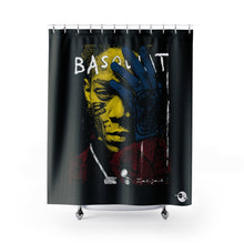 Cargar imagen en el visor de la galería, Basquiat Shower Curtains by Insignia
