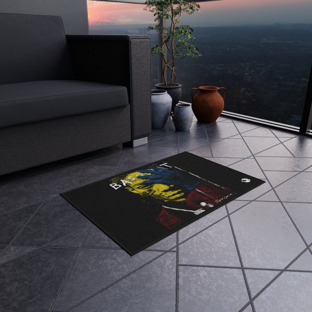 Basquiat Outdoor Rug by Insignia