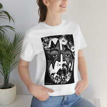 Cargar imagen en el visor de la galería, KISS 2 Unisex Jersey Short Sleeve Tee by Insignia
