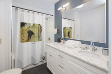 Cargar imagen en el visor de la galería, El Origen  de Courbet Shower Curtains by Insignia

