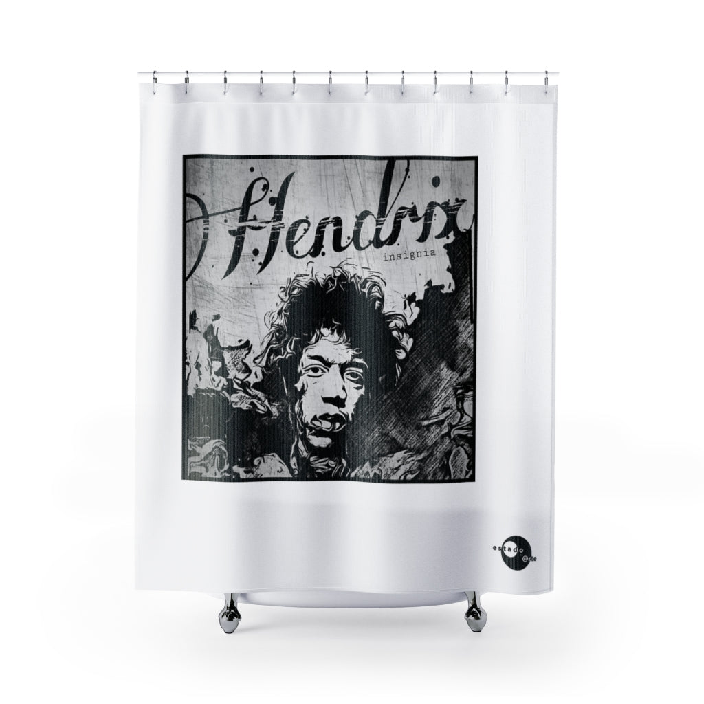 Hendrix Shower Curtains by Insignia