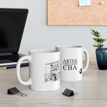 Cargar imagen en el visor de la galería, Artes Visuales CBA TALLER Ceramic Mug 11oz by Insignia
