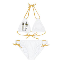 Cargar imagen en el visor de la galería, Dalí Strappy Bikini Set (AOP) by Insignia
