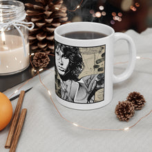 Cargar imagen en el visor de la galería, Jim Morrison Ceramic Mug 11oz by Insignia

