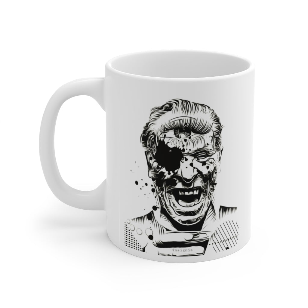 Bukowski Ceramic Mug 11oz by Insignia