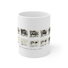 Cargar imagen en el visor de la galería, Bulls Artes Visuales CBA Ceramic Mug 11oz by Insignia
