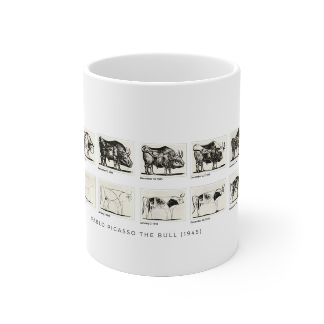 Bulls Artes Visuales CBA Ceramic Mug 11oz by Insignia