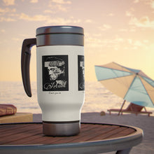 Cargar imagen en el visor de la galería, Artaud Stainless Steel Travel Mug with Handle, 14oz by Insignia
