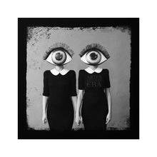 Cargar imagen en el visor de la galería, CBA Eyes of Art Square Stickers, Indoor\Outdoor by Insignia
