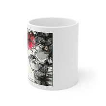 Cargar imagen en el visor de la galería, Loving Eyes Ceramic Mug 11oz by Insignia
