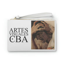 Cargar imagen en el visor de la galería, Artes Visuales CBA Clutch Bagby insignia
